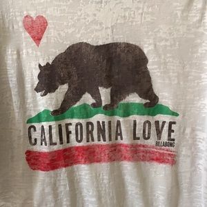 Billabong California Love 3/4 Sleeve Shirt